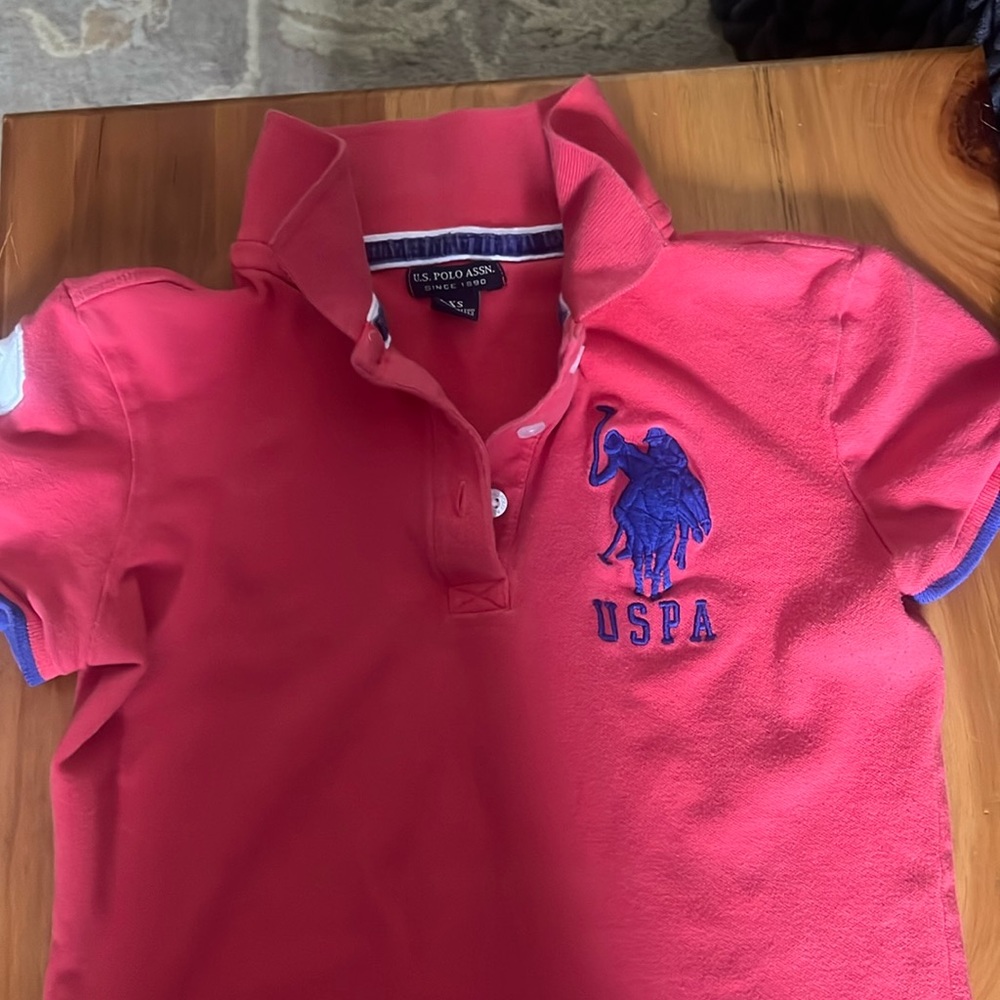 Fitted polo